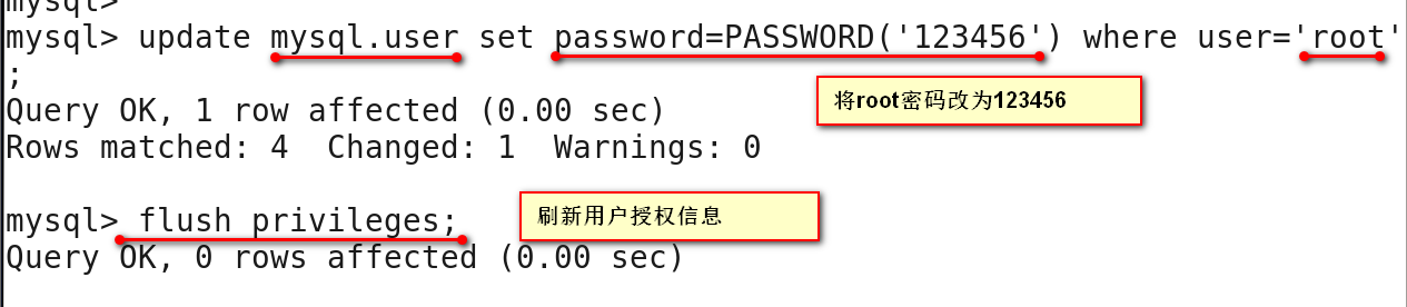 MYSQL数据库基本操作命令_操作命令_03