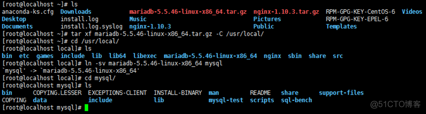 Linux自学笔记——LNMP_mysql _10