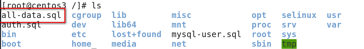 MYSQL数据库基本操作命令_MySQL_23