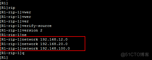 华为 DHCP 实现全网VLAN互通_华为_08