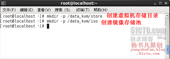 KVM虚拟化平台的搭建及基本命令_虚拟化