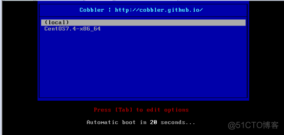 第二章 cobbler导入CentOS7.4光盘并实现自动化安装_安装_06