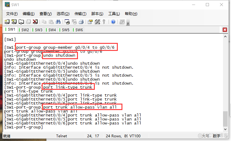 NAT+VRRP+不同vlan不同网段通信_NAT_16