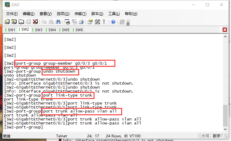 NAT+VRRP+不同vlan不同网段通信_网段通信_18