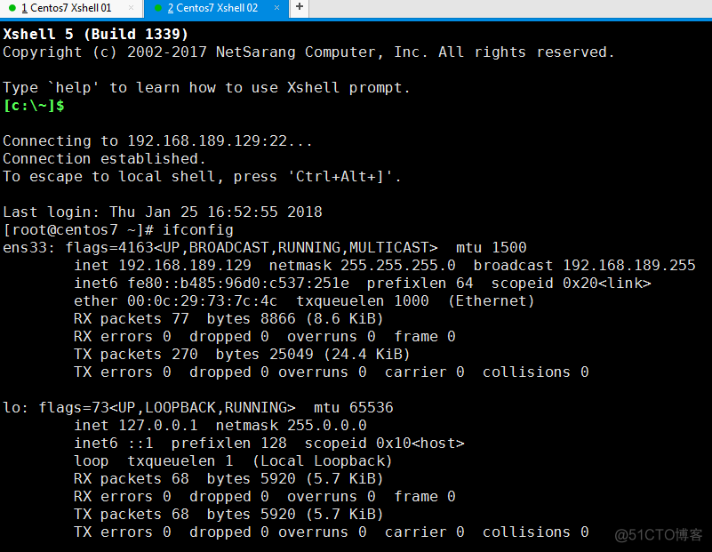 1.13-1.16 单用户模式，救援模式，克隆虚拟机，Linux机器相互登录_笔记_35