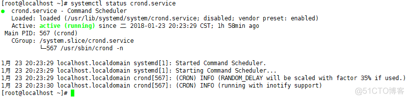 2018-1-29 8周1次课 cron，chkconfig，systemd，unit，target_cron_33