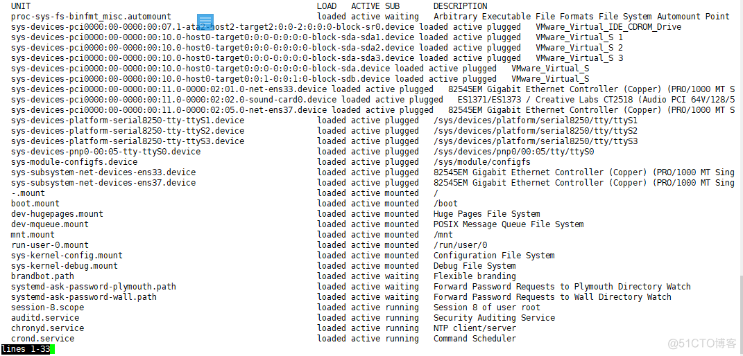 2018-1-29 8周1次课 cron，chkconfig，systemd，unit，target_systemd_34