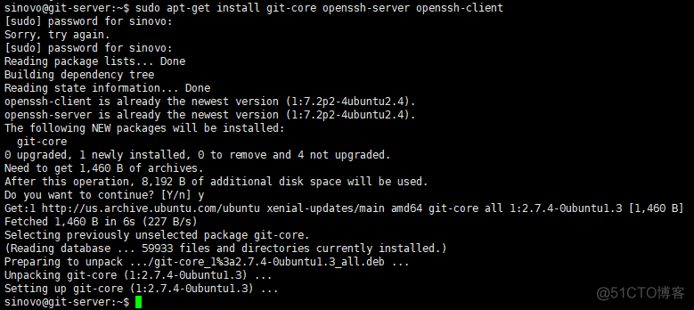 ubuntu 16.04 下搭建git服务器（gitosis+git-daemon+gitweb）_版本控制