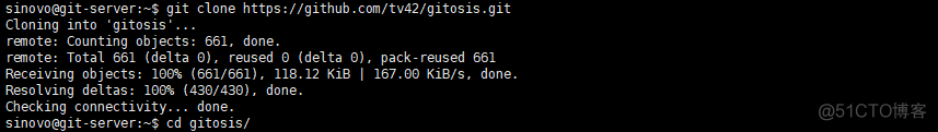 ubuntu 16.04 下搭建git服务器（gitosis+git-daemon+gitweb）_版本控制_06
