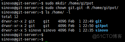ubuntu 16.04 下搭建git服务器（gitosis+git-daemon+gitweb）_版本控制_09