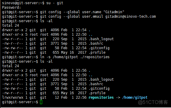 ubuntu 16.04 下搭建git服务器（gitosis+git-daemon+gitweb）_git_10