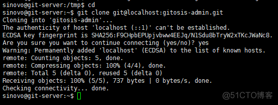 ubuntu 16.04 下搭建git服务器（gitosis+git-daemon+gitweb）_版本控制_12