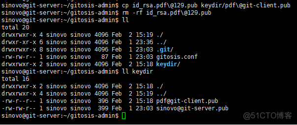 ubuntu 16.04 下搭建git服务器（gitosis+git-daemon+gitweb）_git_15
