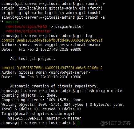 ubuntu 16.04 下搭建git服务器（gitosis+git-daemon+gitweb）_git_19