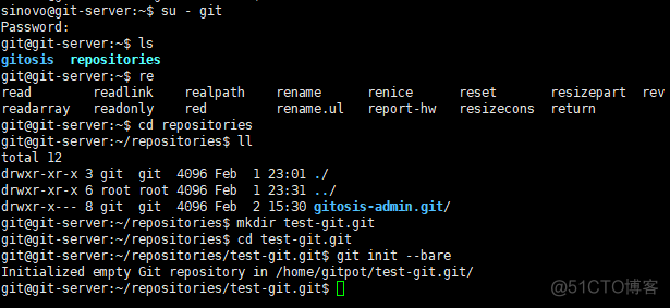 ubuntu 16.04 下搭建git服务器（gitosis+git-daemon+gitweb）_gitosis _20