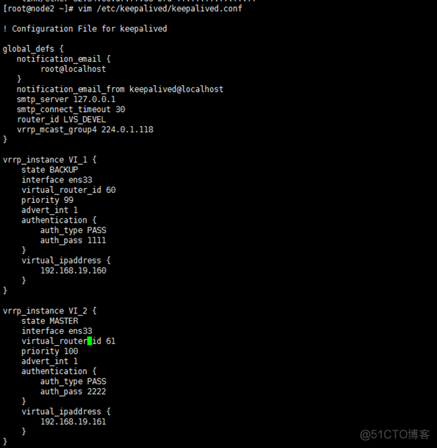 Linux自学笔记——keepalived_高可用_18