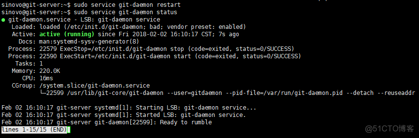 ubuntu 16.04 下搭建git服务器（gitosis+git-daemon+gitweb）_版本控制_28