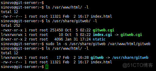 ubuntu 16.04 下搭建git服务器（gitosis+git-daemon+gitweb）_gitweb_32