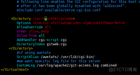 ubuntu 16.04 下搭建git服务器（gitosis+git-daemon+gitweb）_版本控制_34