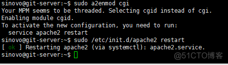 ubuntu 16.04 下搭建git服务器（gitosis+git-daemon+gitweb）_git_35