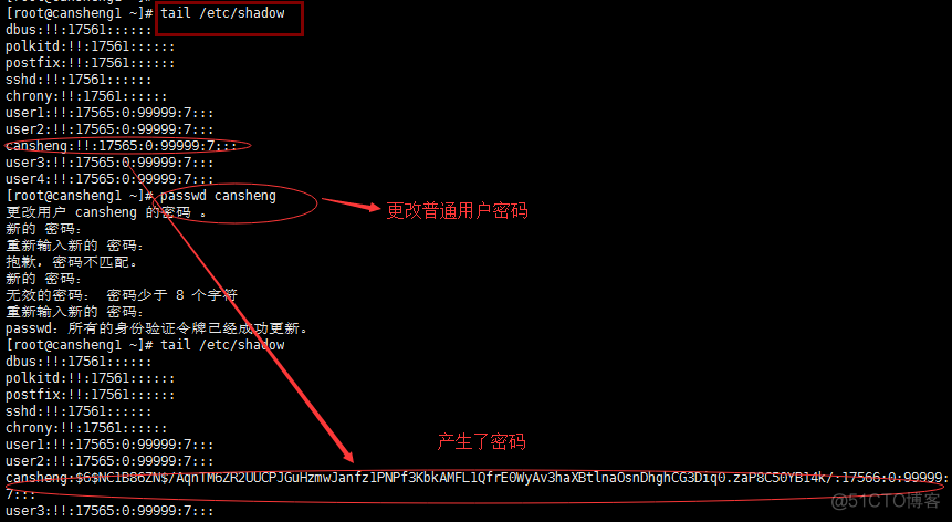 usermod命令、用户密码管理、mkpasswd命令_usermod