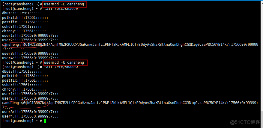 usermod命令、用户密码管理、mkpasswd命令_命令_04