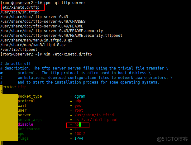 Linux自学笔记——dhcp，tftp，pxe_tftp_05