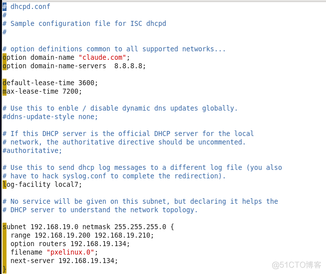 Linux自学笔记——dhcp，tftp，pxe_tftp_07