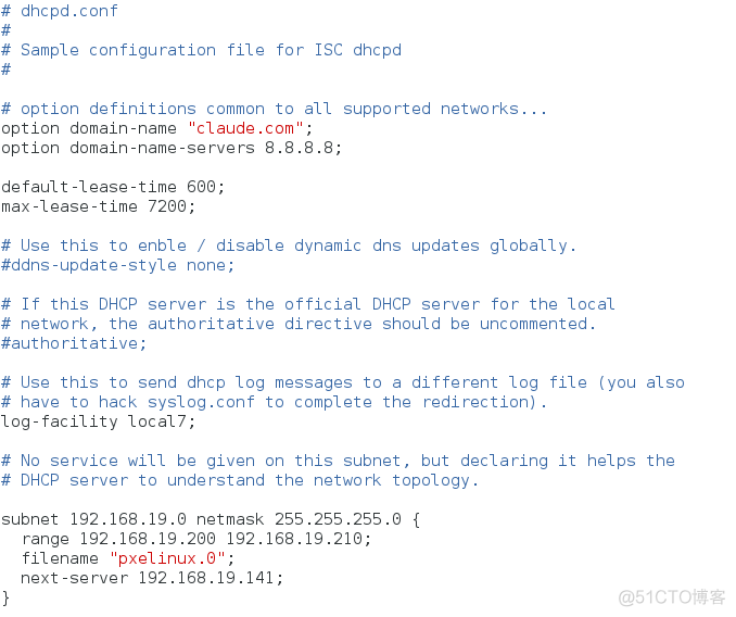 Linux自学笔记——dhcp，tftp，pxe_pxe_17