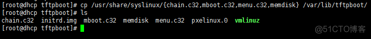 Linux自学笔记——dhcp，tftp，pxe_pxe_22