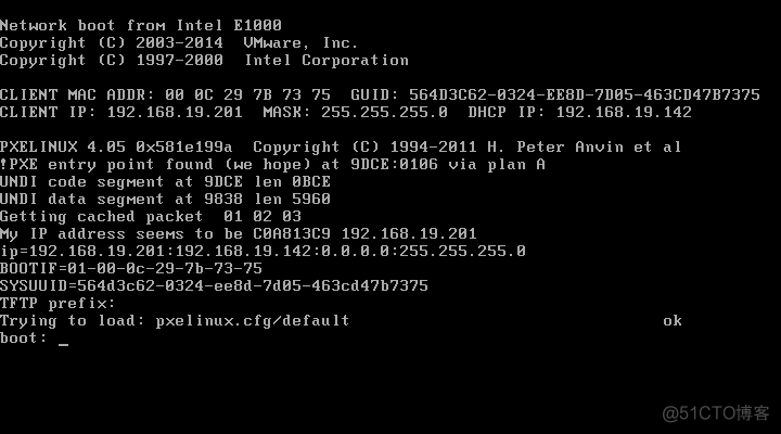 Linux自学笔记——dhcp，tftp，pxe_pxe_27