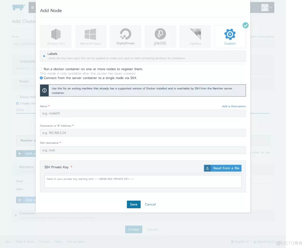 【转】Rancher 2.0 里程碑版本：支持添加自定义节点！_Rancher2.0_02