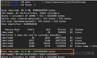 Linux学习—磁盘管理知识点总结_磁盘分区_04