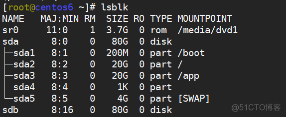 Linux学习—磁盘管理知识点总结_设备文件_09