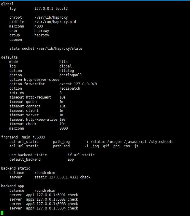 Linux自学笔记——haproxy_代理