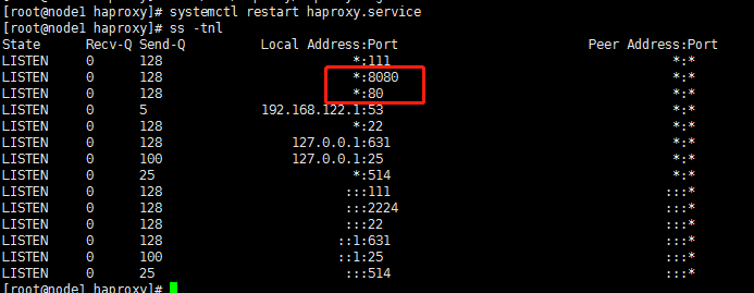 Linux自学笔记——haproxy_动静分离_13