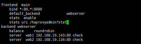 Linux自学笔记——haproxy_动静分离_18