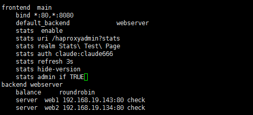 Linux自学笔记——haproxy_代理_23