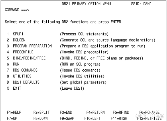 DB2 Zos 浅谈 - DB2 LUW VS DB2 Zos_数据库_07