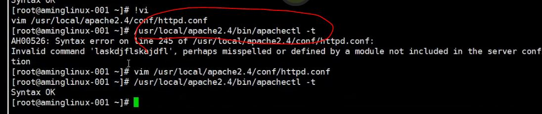 11.14/11.15 Apache和PHP结合 11.16/11.17 Apache默认虚拟主机_apache_14