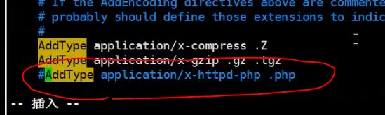 11.14/11.15 Apache和PHP结合 11.16/11.17 Apache默认虚拟主机_PHP_24