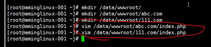 11.14/11.15 Apache和PHP结合 11.16/11.17 Apache默认虚拟主机_apache_45