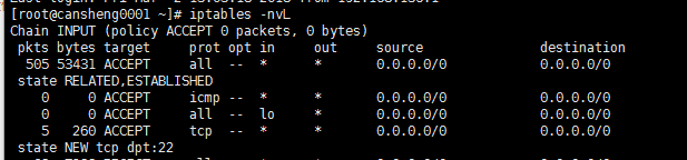 十（4）iptables语法、iptables filter表小案例、iptables nat表应用_iptables_02