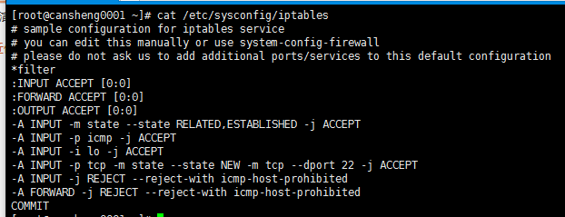 十（4）iptables语法、iptables filter表小案例、iptables nat表应用_iptables_03