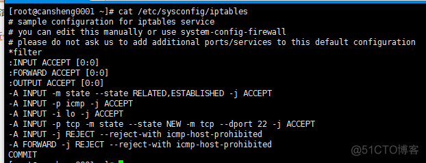 十（4）iptables语法、iptables filter表小案例、iptables nat表应用_语法_03