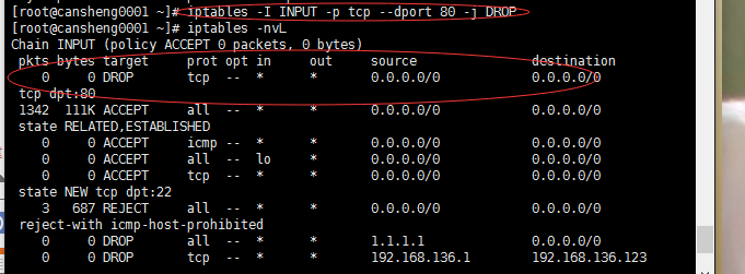 十（4）iptables语法、iptables filter表小案例、iptables nat表应用_语法_08