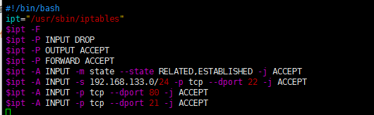 十（4）iptables语法、iptables filter表小案例、iptables nat表应用_iptables_14