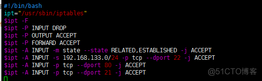 十（4）iptables语法、iptables filter表小案例、iptables nat表应用_语法_14