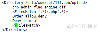 2018-3-7 11周2次课 限定某个目录禁止解析php、限制user_agent、php相关配置_agent_05