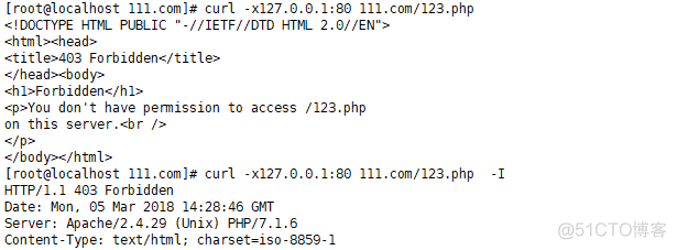 2018-3-7 11周2次课 限定某个目录禁止解析php、限制user_agent、php相关配置_agent_08